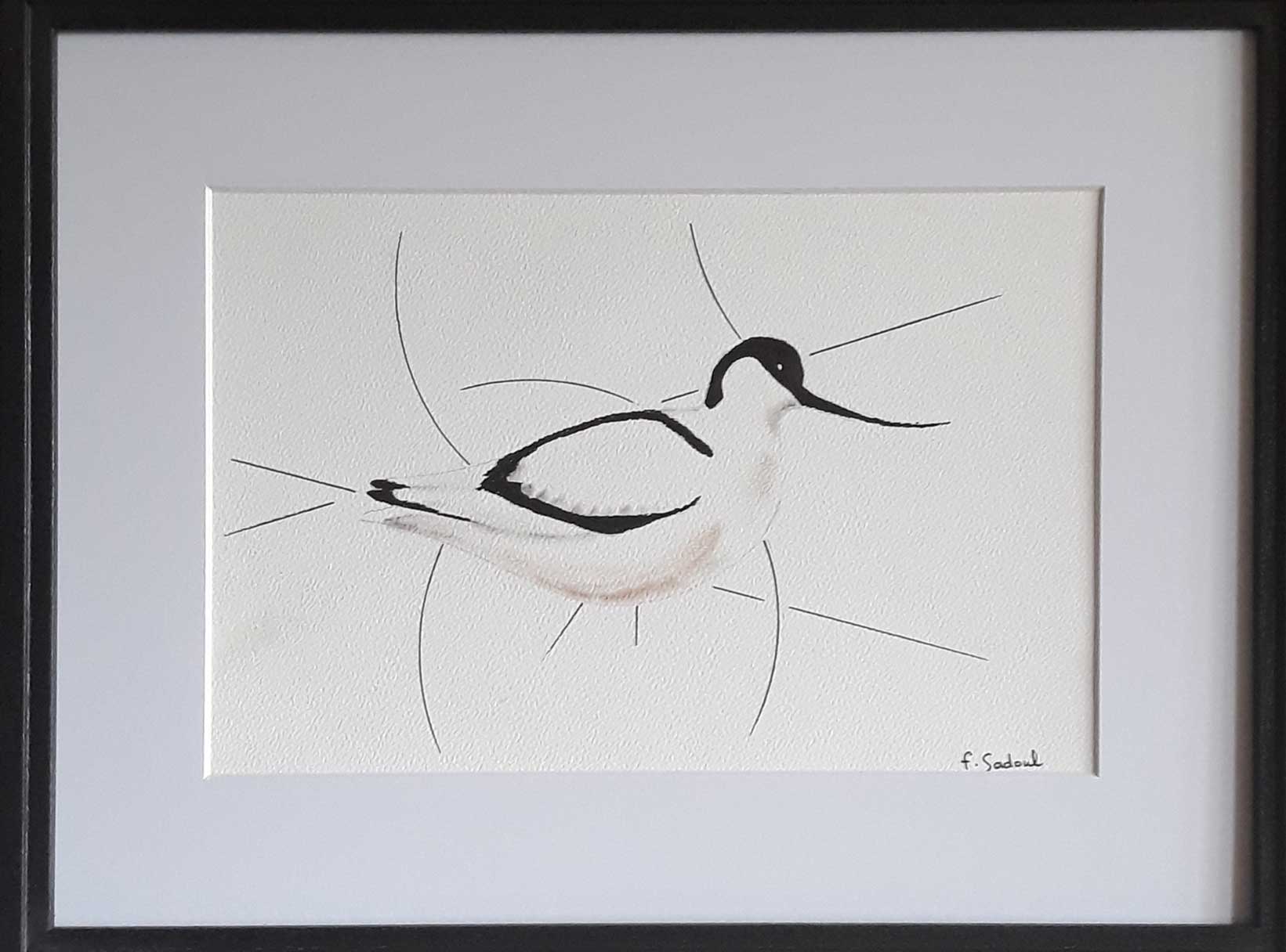 La mouette rieuse